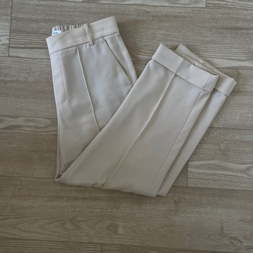 Vince cropped trousers